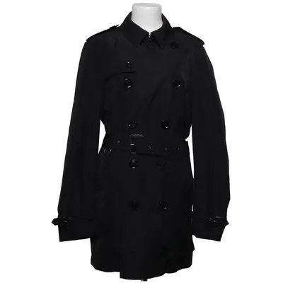 Trenchcoat (Zwart) van Burberry Brit Katoen, Polyester