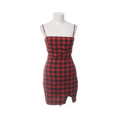 Dress (Check Mini Dress) from Sahara Ray x NA-KD Elastane, Polyester, Viscose