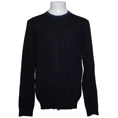 Tröja (Blå) från Versace Viskos, Ull