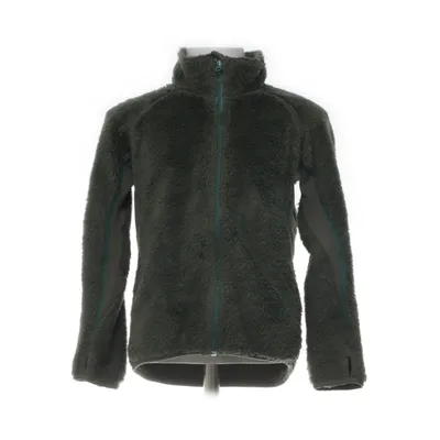 Fleece jacket (Green) from Houdini Elastane, Polyester