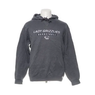 Capuchon sweater (Grijs) van Russell Athletic Katoen, Polyester