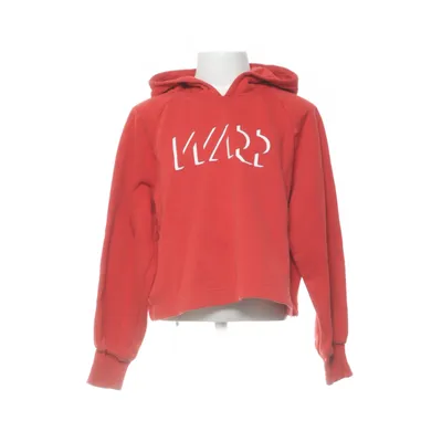 Capuchon sweater (Rood) van Warp Katoen, Polyester