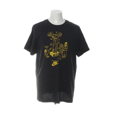 T-shirt (Black) from Nike Cotton