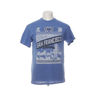 T-shirt (Blå) från Delta Pro Weight Bomull, Polyester