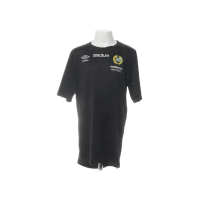 Trainingstop (Zwart) van Umbro Polyester