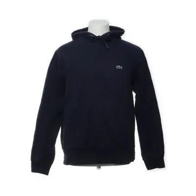 Huvtröja (Blå) från Lacoste Bomull, Polyester