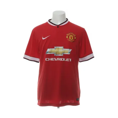 Voetbalshirt (Rood, Geel) van Nike Polyester