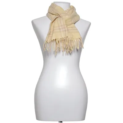 Halstørklæde (Beige, Gul) fra Burberry