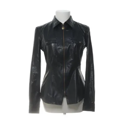 Overshirt (Black) from Moschino Jeans Polyester, Polyurethane