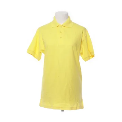 Pikétröja (Gul) från Jingham Bomull