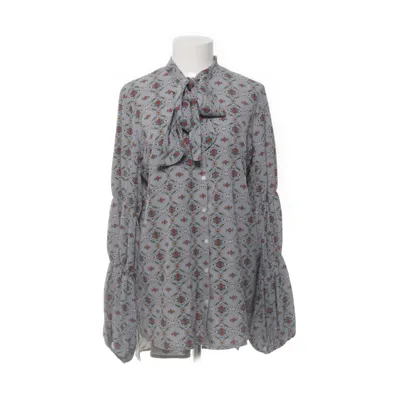 Pussy bow blouse (Glam) from By o la la..! Elastane, Polyester