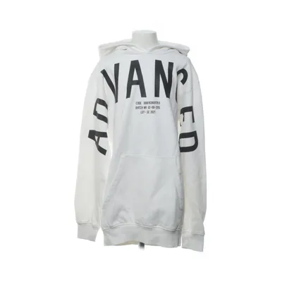 Capuchon sweater (Wit, Zwart) van Woxo 720° Polyester, Katoen