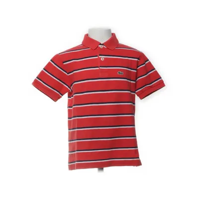 Pikétröja (Röd, Flerfärgad) från Lacoste Bomull