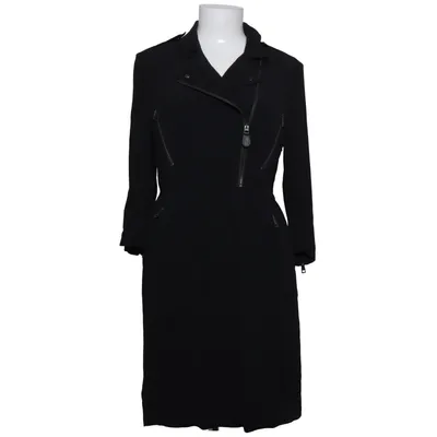 Jurk (Zwart) van Burberry Brit Polyester, Viscose
