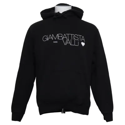 Huvtröja (Svart) från Giambattista Valli x H&M Bomull, Polyester