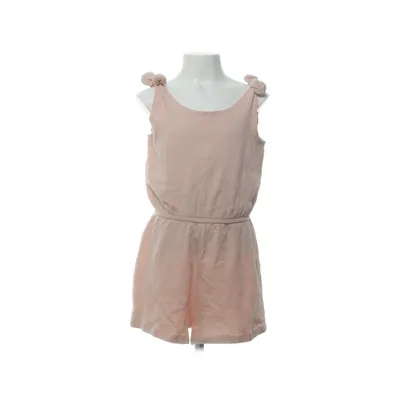 Jumpsuit (Roze) van H&M Basic Polyester, Katoen, Elastaan