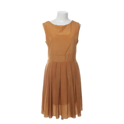 Dress (Brown, Blue) from Shikha London