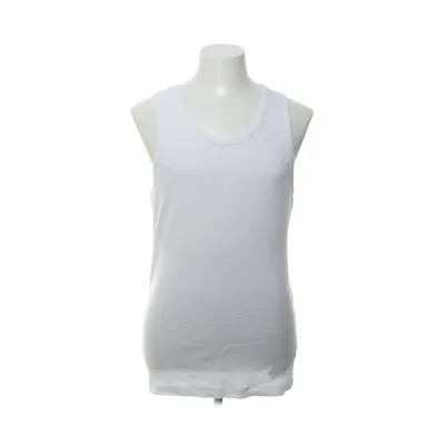 Undershirt (White) from Bershka Cotton, Elastane, Modal