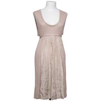 Kjole (Beige) fra Stella McCartney Linned, Silke, Viscose
