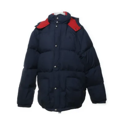Dunjakke (Blå) fra Polo Ralph Lauren Dun, Fjer, Polyester