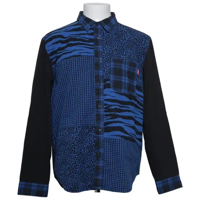 Jeansskjorta (Blå, Svart, Flerfärgad) från Supreme Bomull