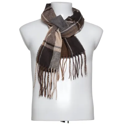 Halstørklæde (Grå, Brun, Beige) fra Burberry