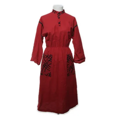 Klänning (Röd) från Bloch Bomull