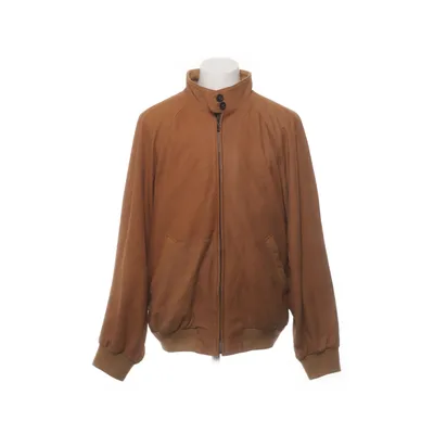 Läderjacka (Brun) från Pearlwood Skinn