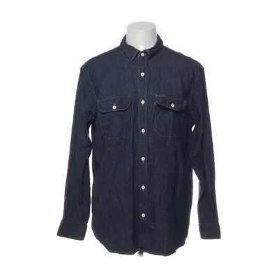Jeansskjorta (Blå) från Levi Strauss & Co Bomull, Hampa