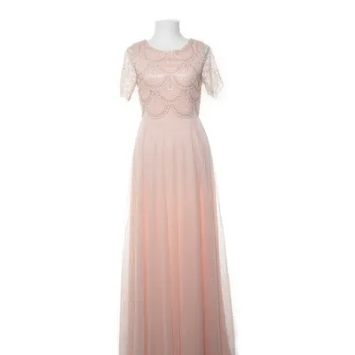 Aftonklänning (Rosa) från Moments Polyester