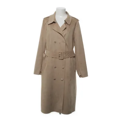 Trench coat (Beige) from Zara Basic Elastane, Polyester