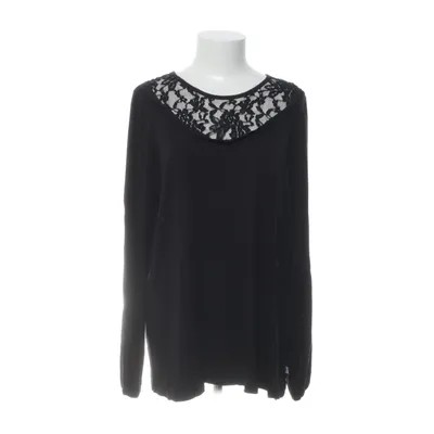 Blouse (Noir) de Zhenzi Élasthane, Viscose