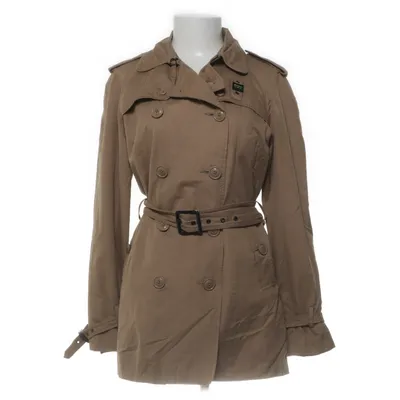 Trenchcoat (Beige) van Blauer Katoen, Polyamide, Polyester