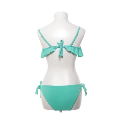 Bikini (Turkos) från Swimwear Polyamid, Elastan thumbnail 2