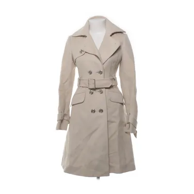 Trenchcoat (Beige) van Karen Millen Wol, Viscose, Kasjmier