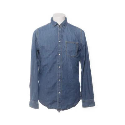 Jeansskjorte (PM3068809HM1 PORTER) fra Pepe Jeans London Bomuld