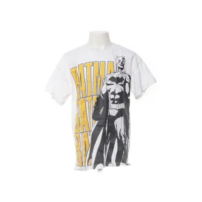 T-shirt (Blanc, Noir, Jaune) de Batman Coton