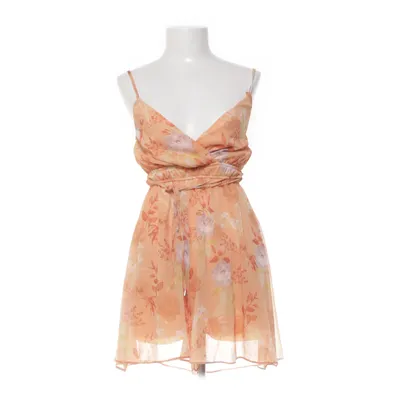 Buksedragt (Orange, Flerfarvet) fra Miss Cix Polyester