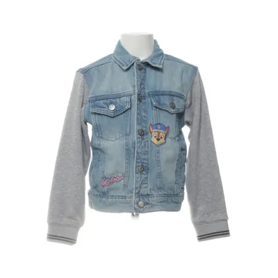 Jeansjacka (Blå, Grå) från Nickelodeon Bomull, Elastan, Polyester