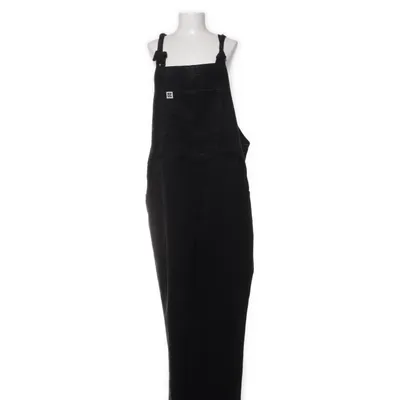 Dungarees (Black) from Lucy & Yak Organic cotton