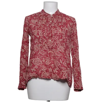 Blus (Röd, Beige) från Isabel Marant Bomull