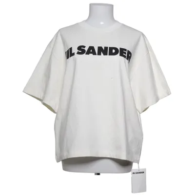 T-shirt (Weiß) von Jil Sander Baumwolle