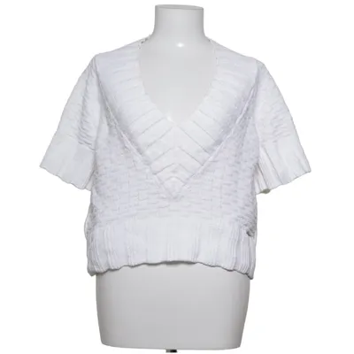 Topp (Vit) från Thomas Burberry Bomull, Polyester