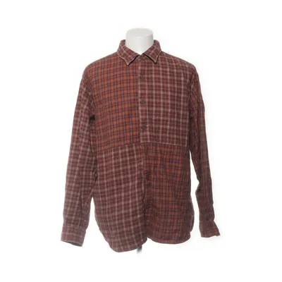 Flanellskjorta (Brun, Flerfärgad) från JW Anderson x Uniqlo Bomull