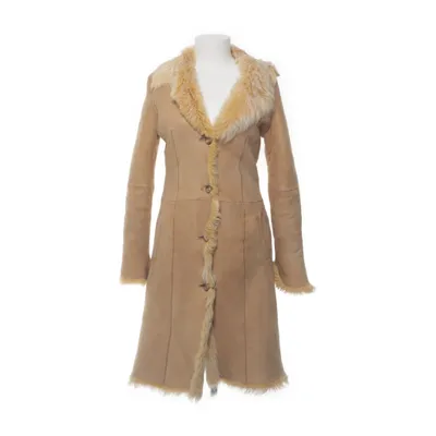 Shearlingjacka (Beige) från Hollies Päls