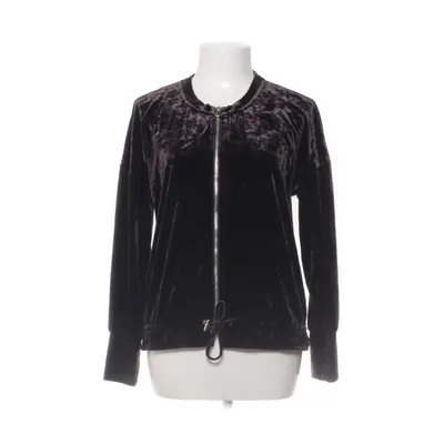 Bomber jacket (Black) from Kouture Elastane, Polyester