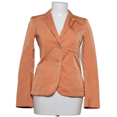 Blazer (Orange) de Jil Sander Coton, Polyester, Viscose