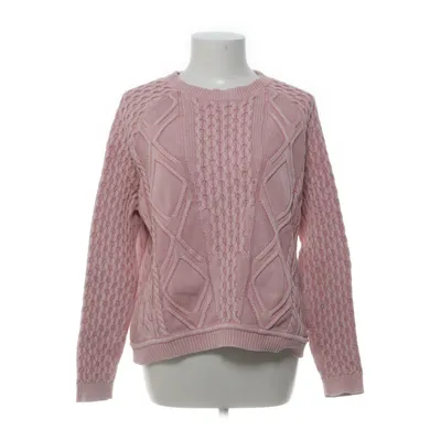 Trui (Roze) van Hilfiger Denim Katoen