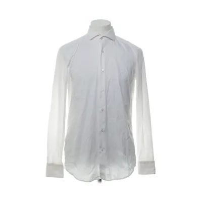Shirt (Wit) van Boss Hugo Boss Katoen, Elastaan, Polyamide