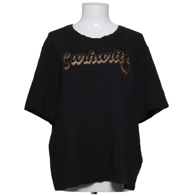 T-shirt (Zwart) van Carhartt Katoen, Lyocell